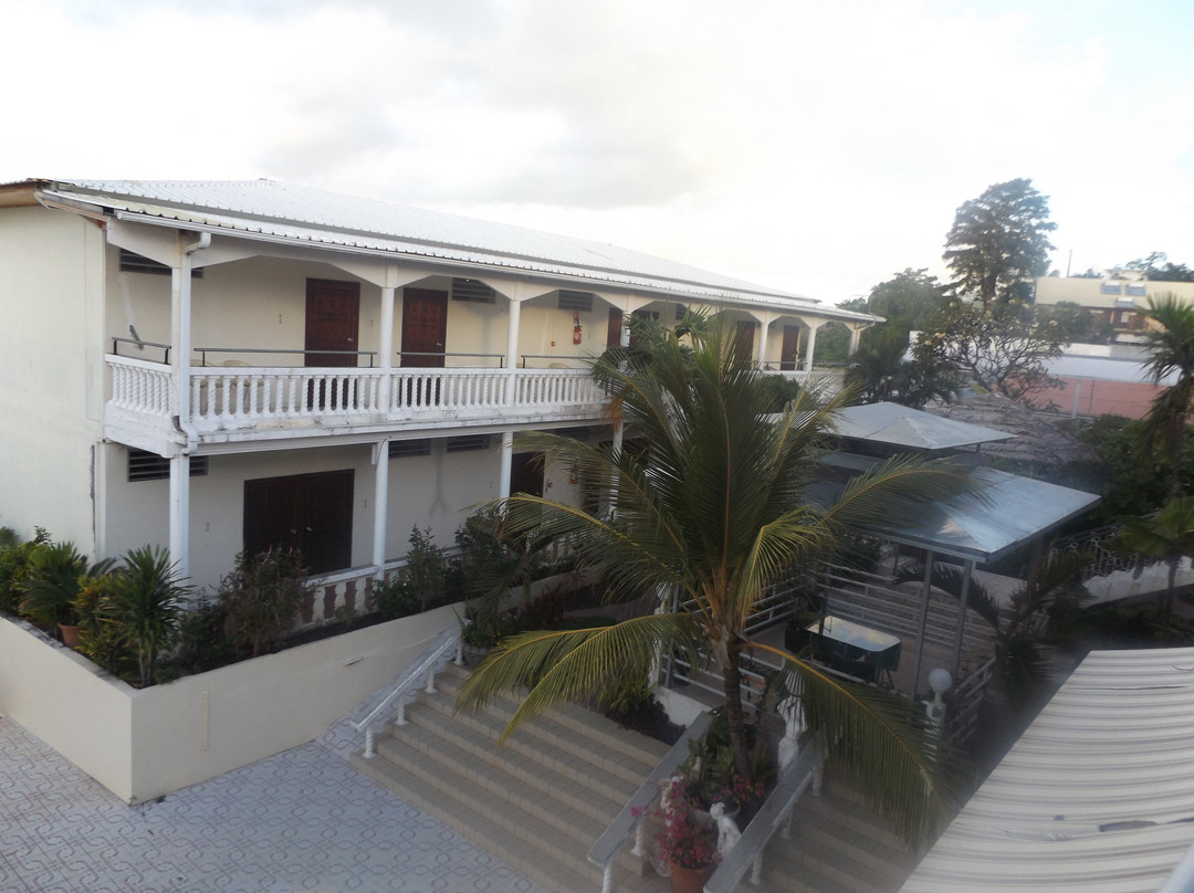 Hotel Le Rocher主图