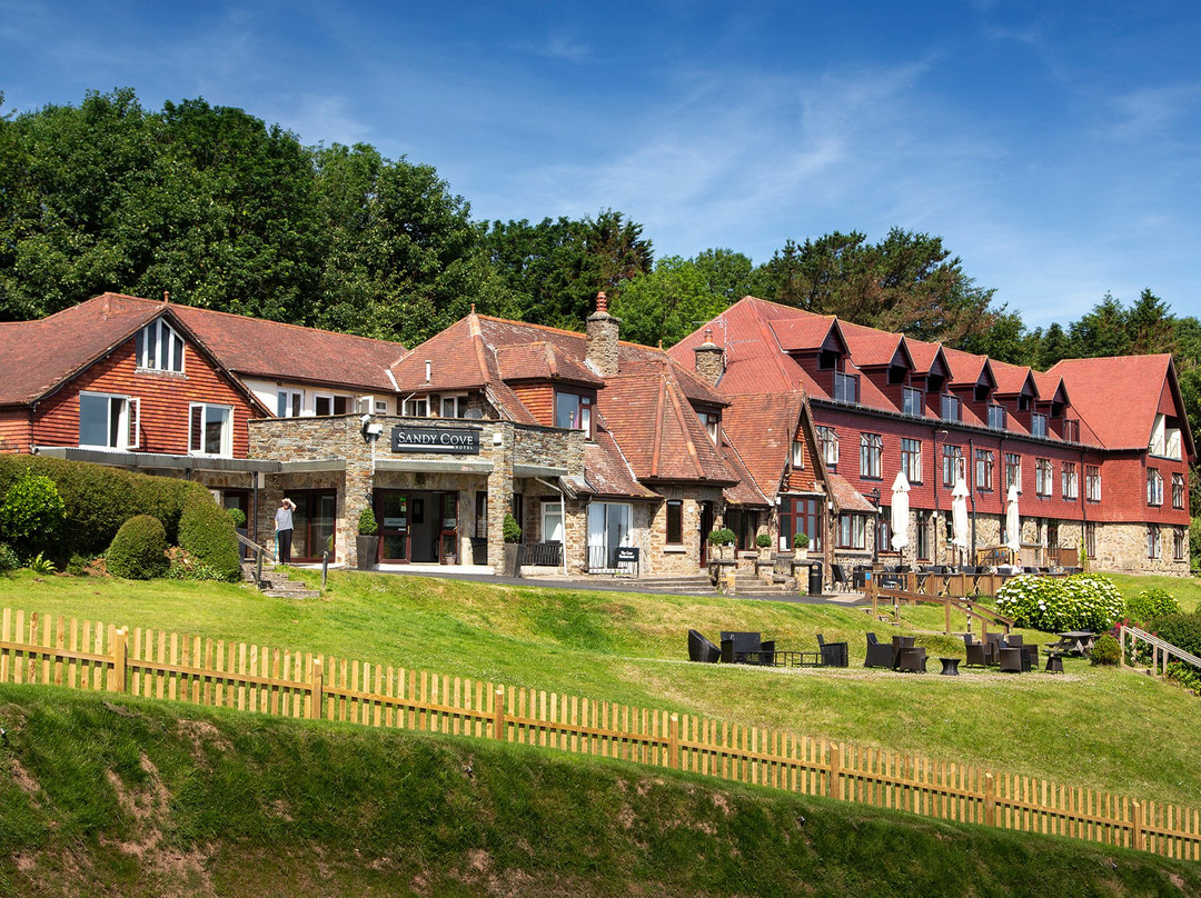 伊尔弗勒科姆酒店住宿-The Sandy Cove Hotel