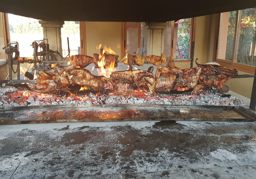 Castiadas餐馆和美食-Agriturismo Praidis
