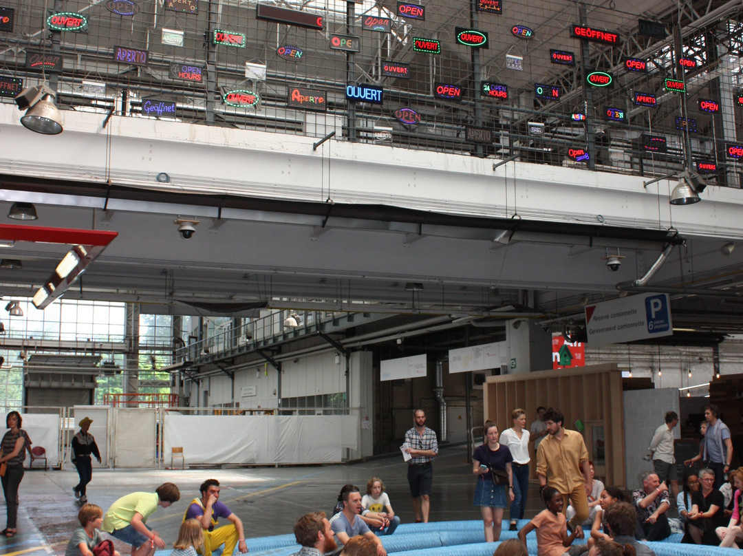 KANAL - Centre Pompidou-布鲁塞尔必去景点