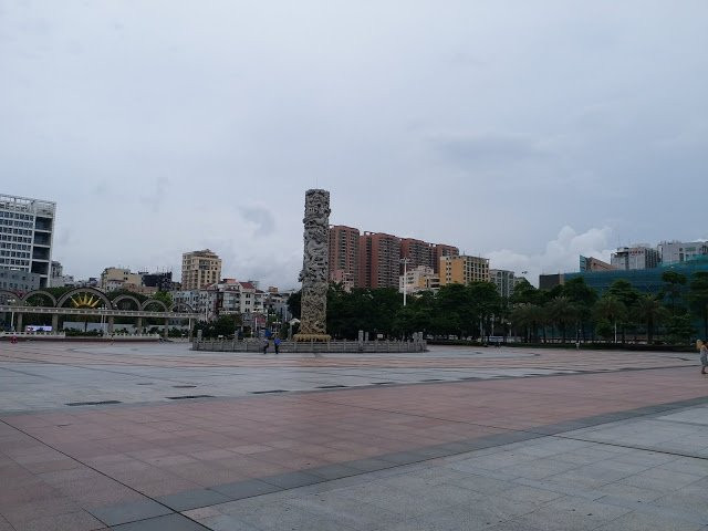 万福广场景点图片