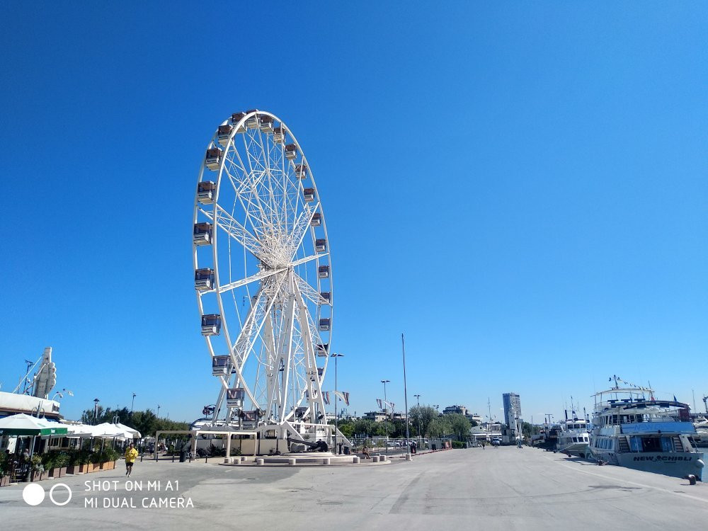 The Wheel of Rimini
