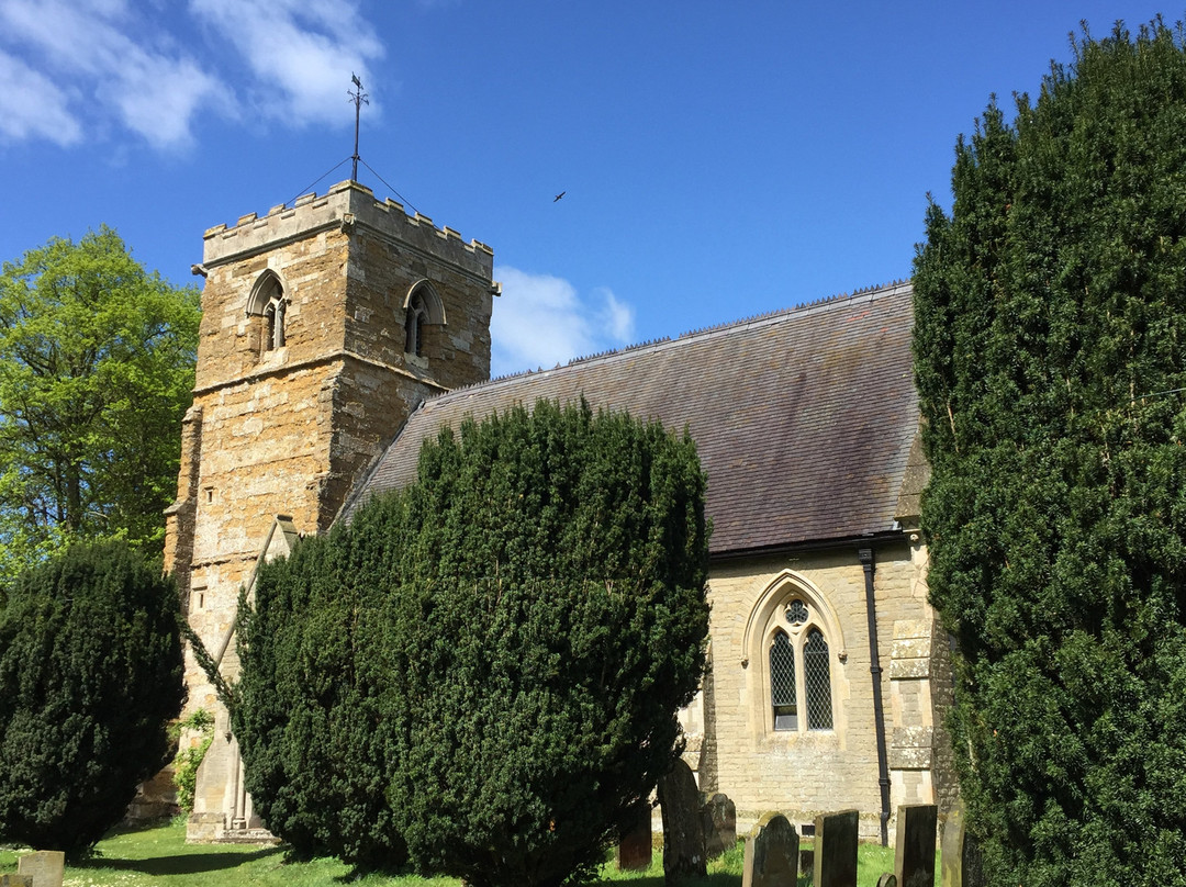 St Giles Church Langton by Wragby景点图片