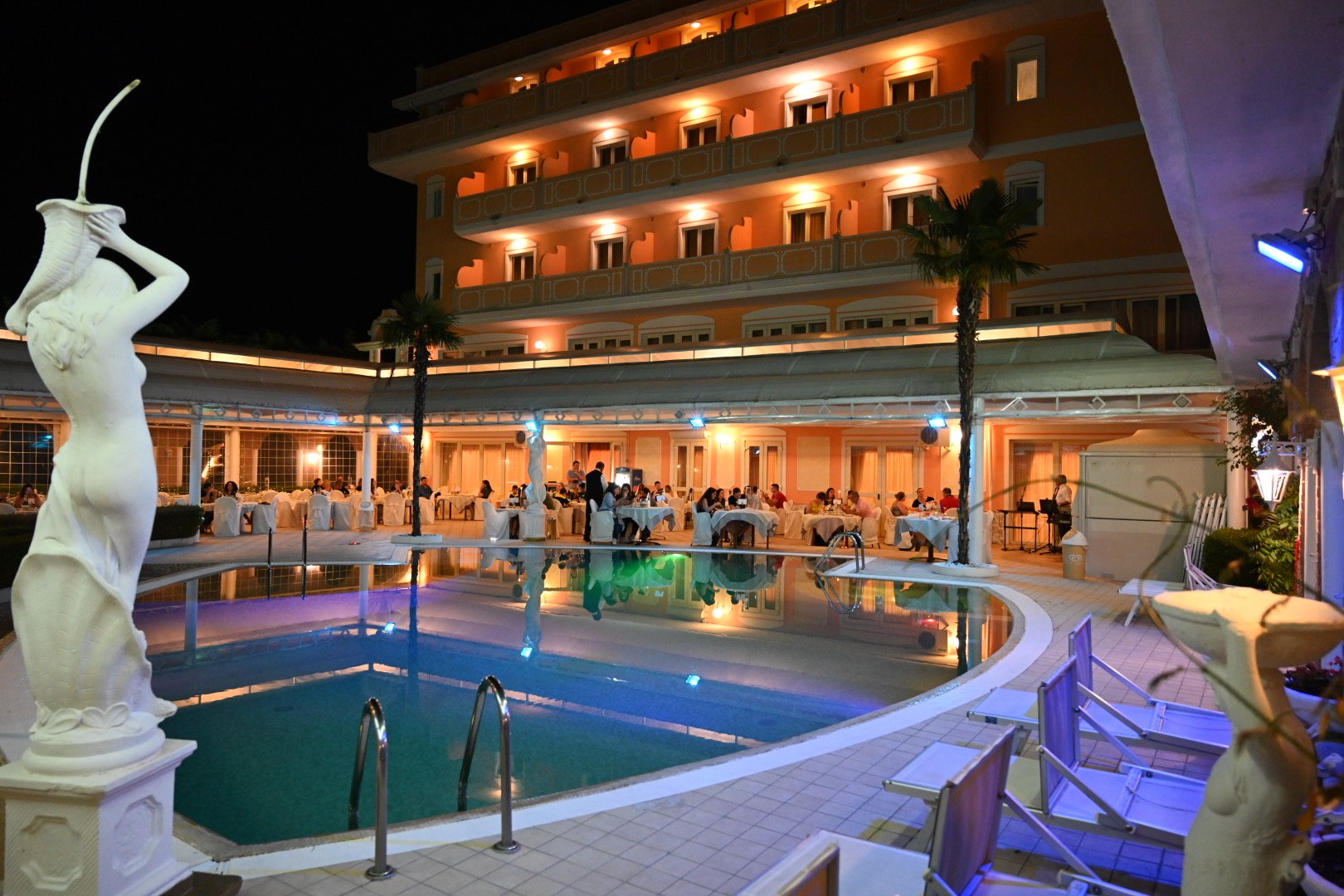 Grand Hotel Osman-泳池