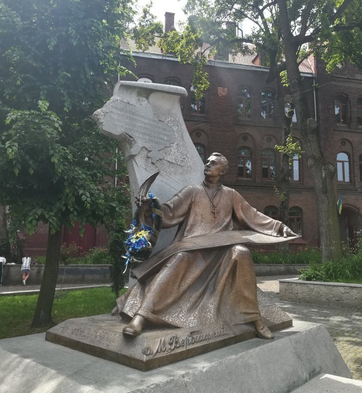 Monument to Mikhail Verbitskiy-利沃夫必去景点