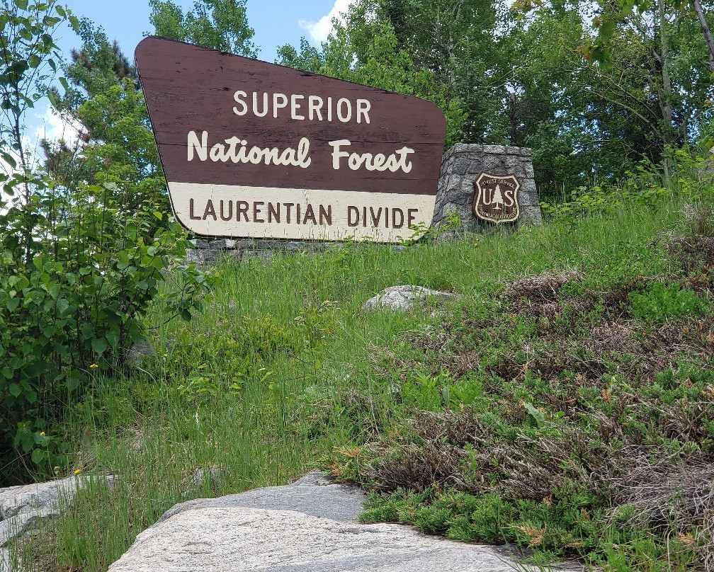 Superior National Forest's Lookout Mountain Trails-Virginia必去景点