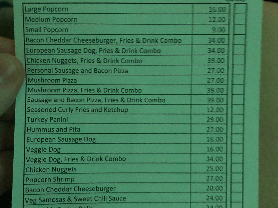 Limegrove Cinemas-Holetown必去景点