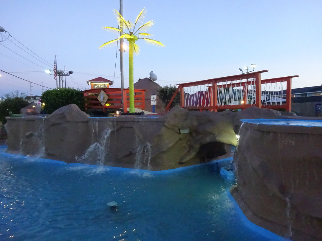 Nick's Golf Down Under-Fenwick Island必去景点