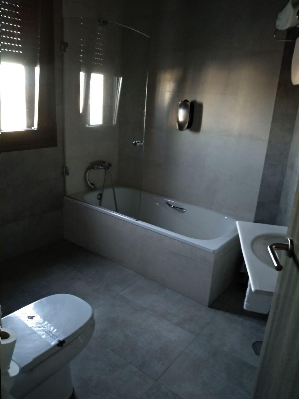 Hotel Valcarce Leon-浴室