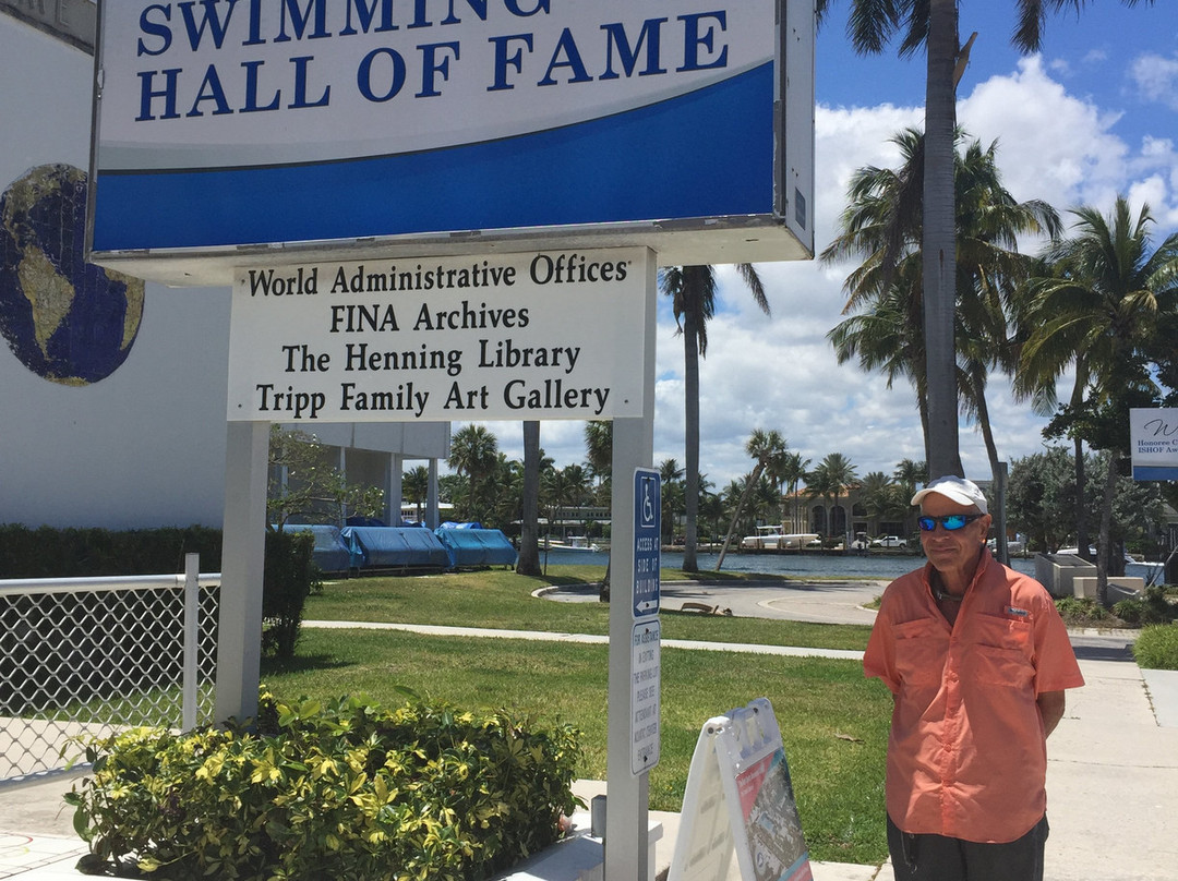International Swimming Hall of Fame-劳德代尔堡必去景点