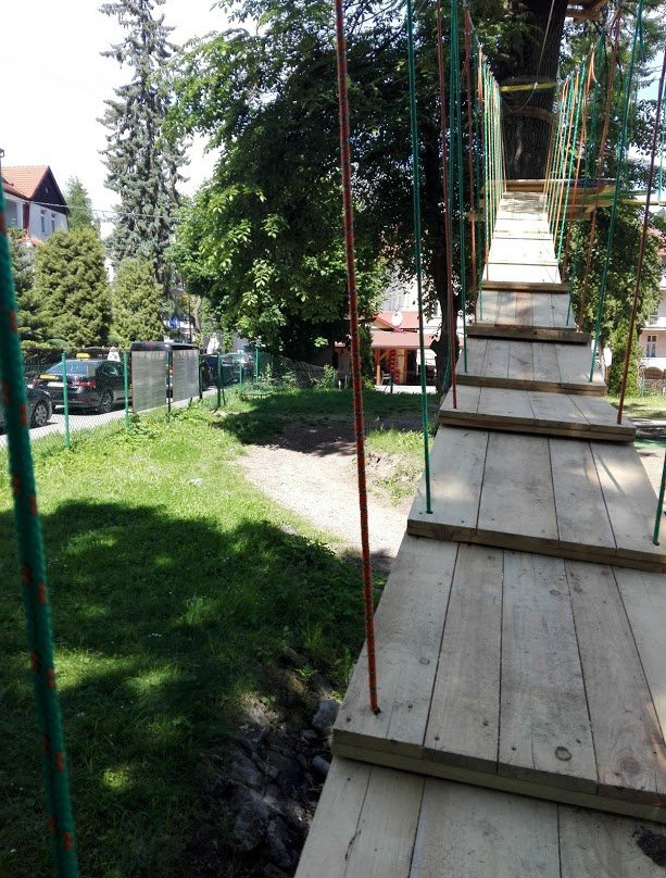 Park Linowy Kudowa-Kudowa-Zdroj必去景点