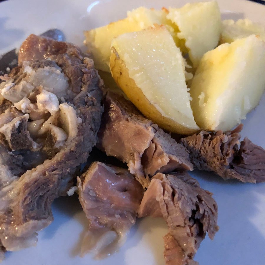 Agriturismo Guthiddai-餐饮