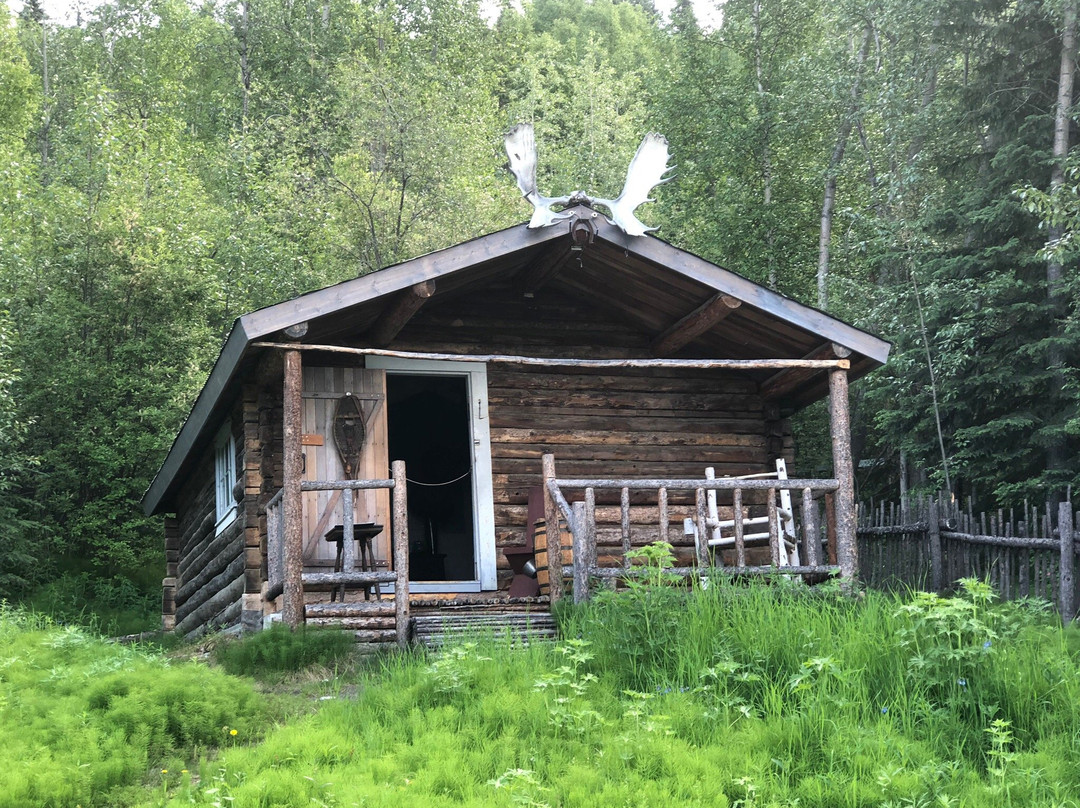 Robert Service Cabin-道森市必去景点