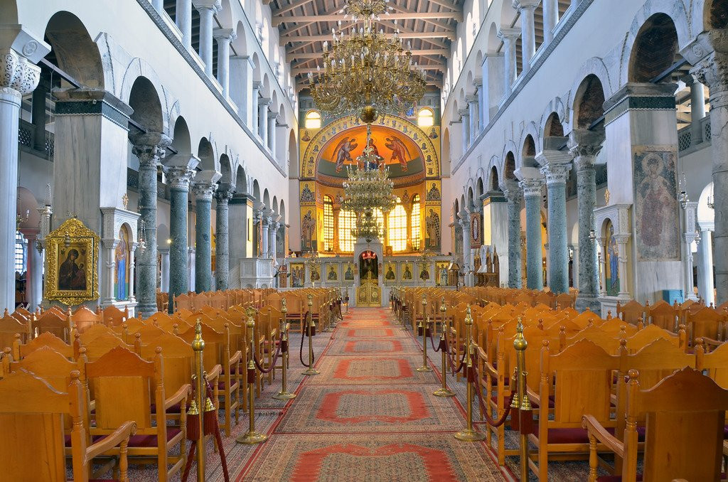 Church of Saint Dimitrios - Patron of Thessaloniki景点图片