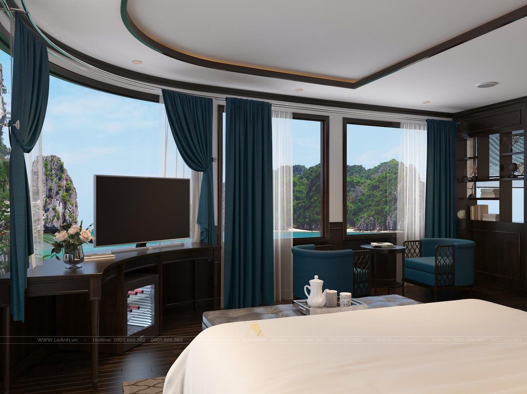 Halong Luxury Cruises-下龙湾必去景点