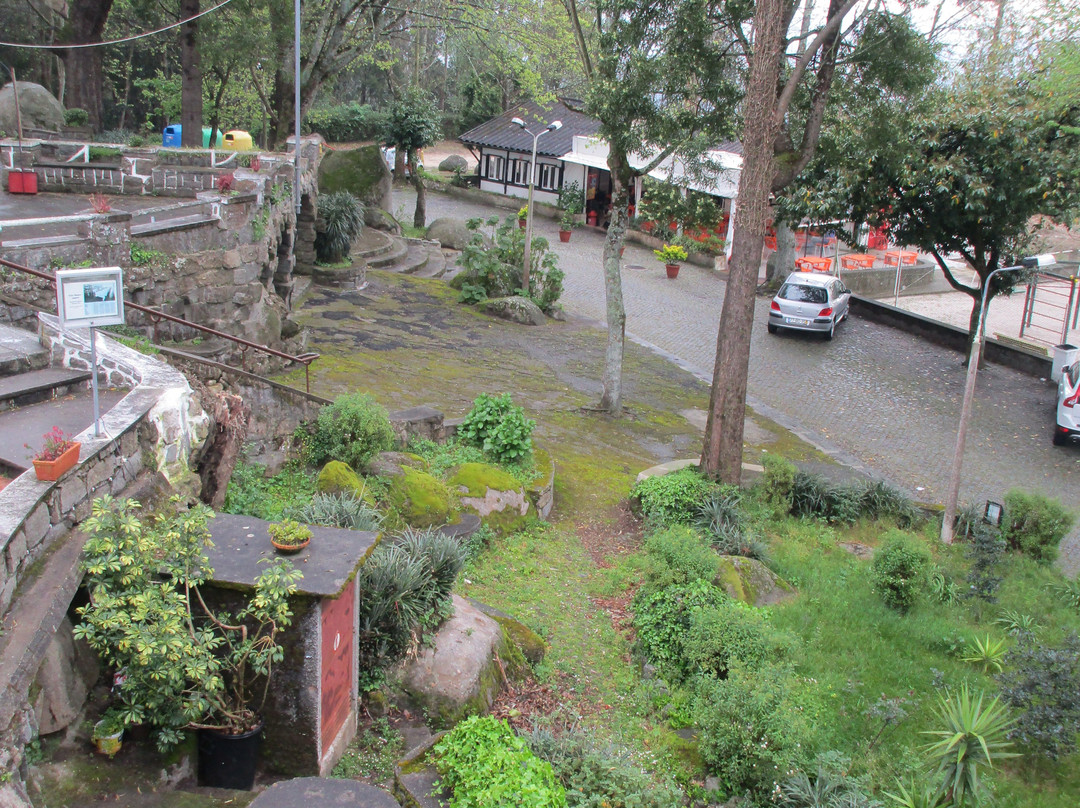 Seixezelo旅游景点-Jardim do Santuario de Nossa Senhora da Saude