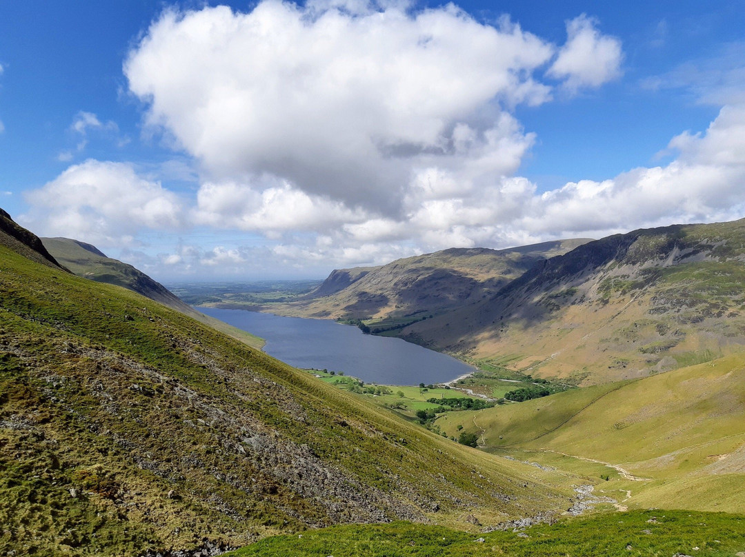 Scafell Pike Mountain景点图片