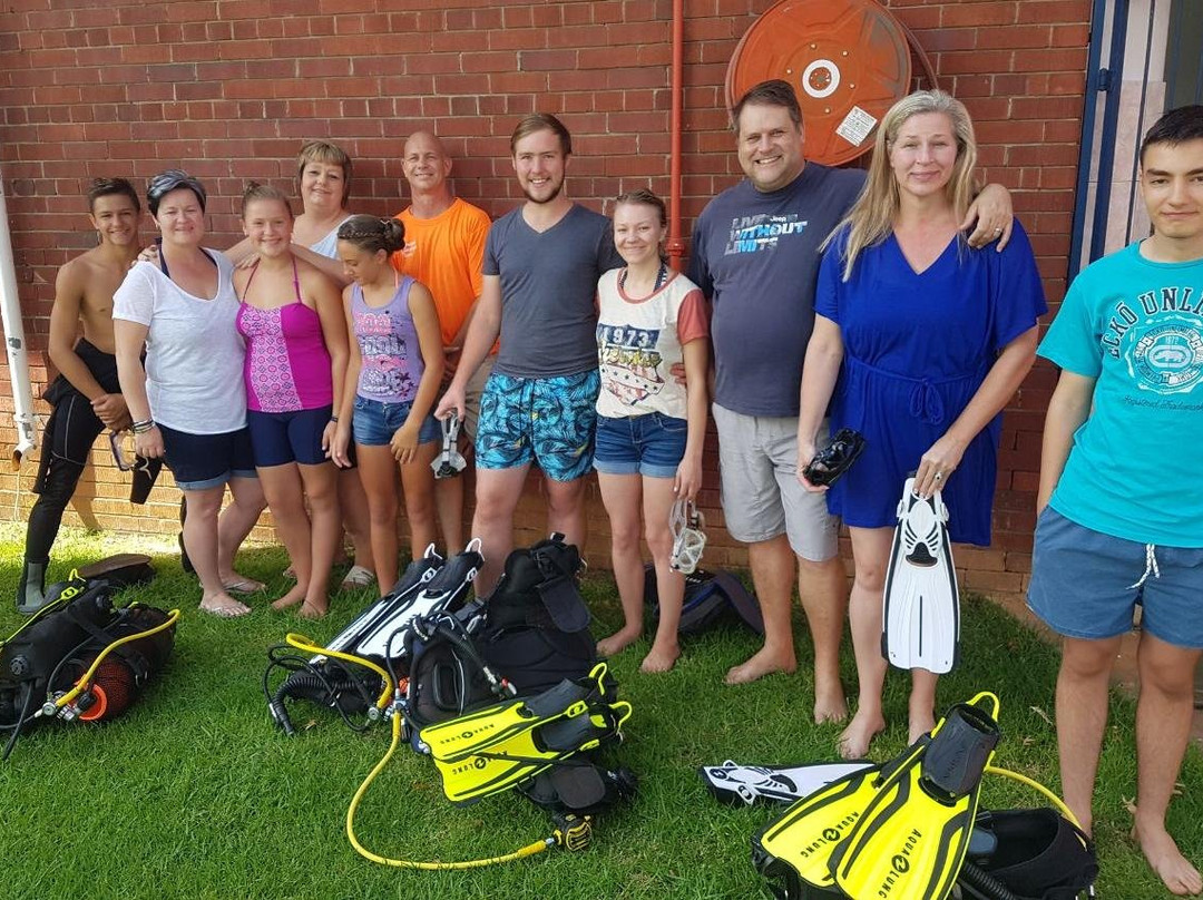 Scuba Crew-比勒陀利亚必去景点