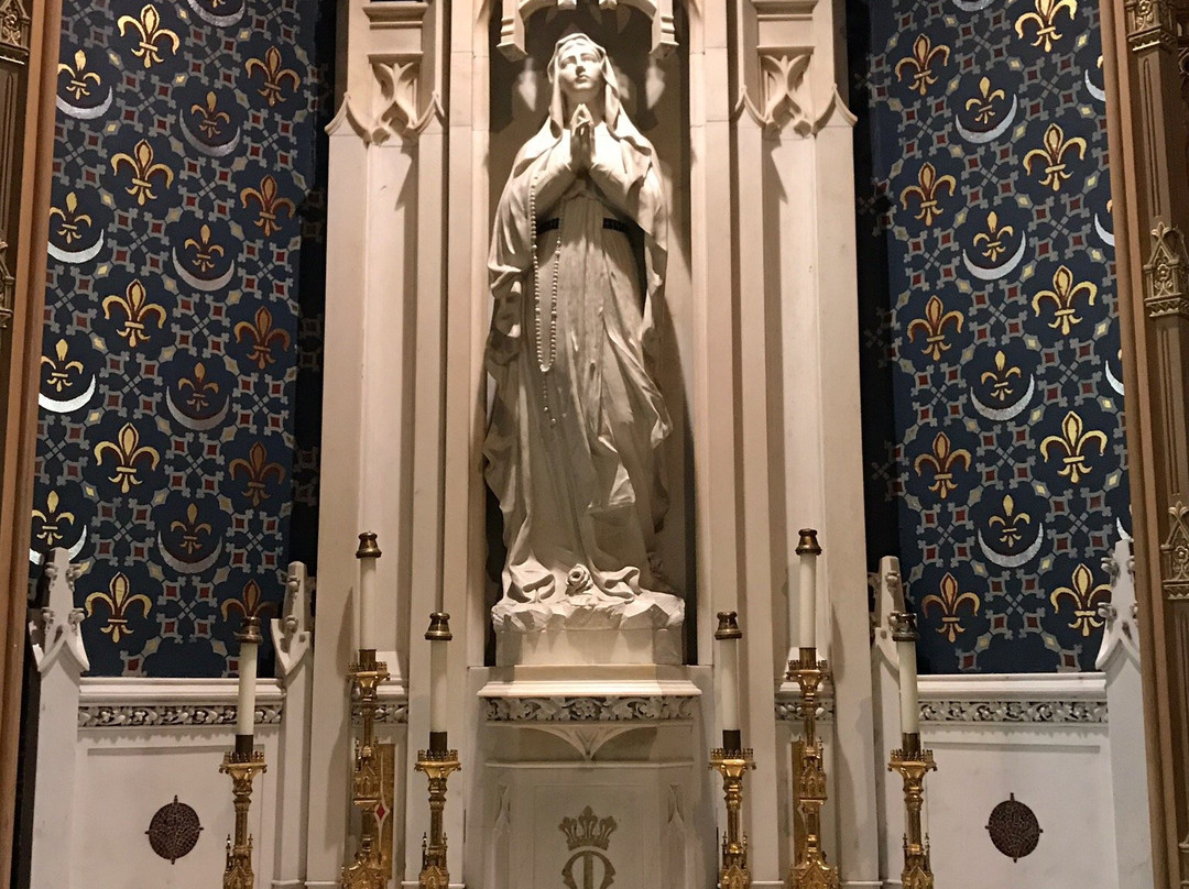 Cathedral Basilica of the Assumption-辛辛那提必去景点