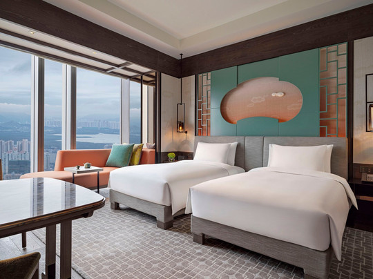 深圳柏悦酒店主图