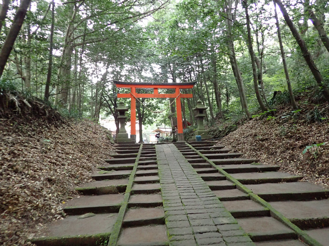 Kirishimamine Shrine景点图片