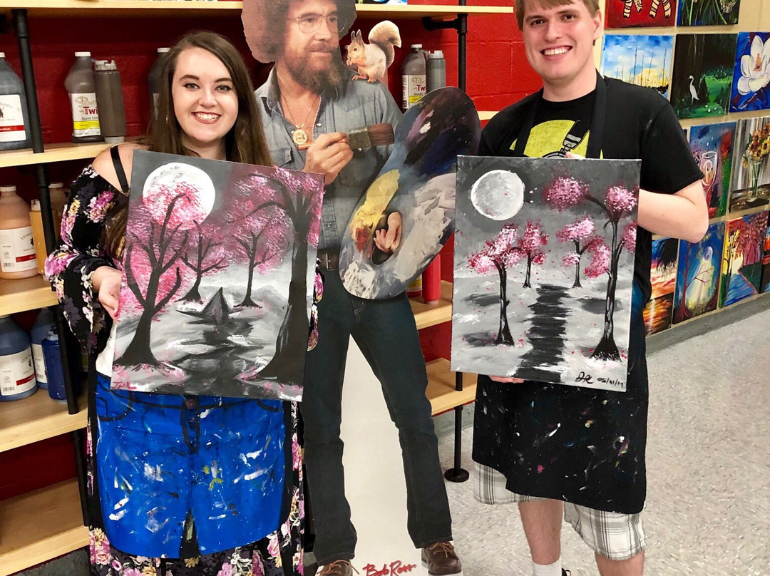 Painting with a Twist-Spanish Fort必去景点