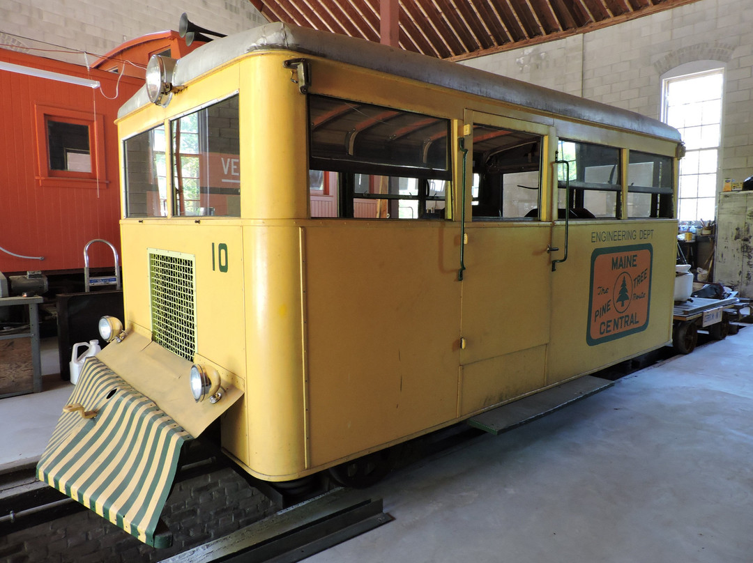 Connecticut Eastern Railroad Museum景点图片