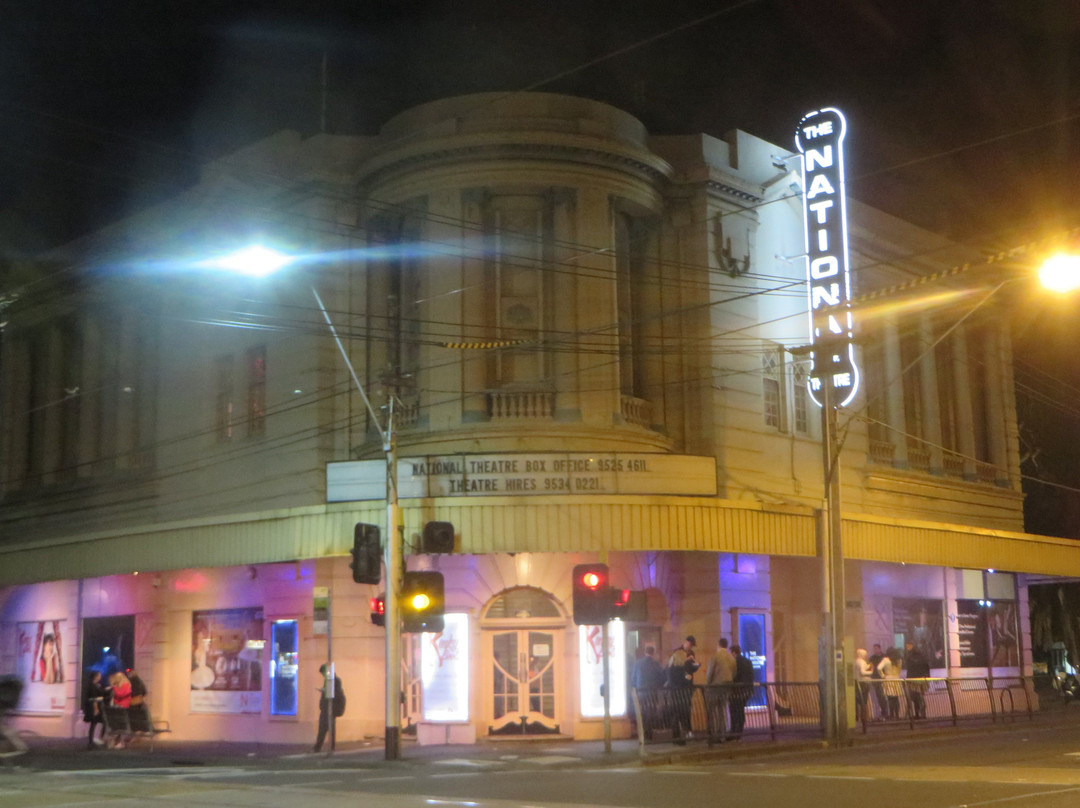 The National Theatre Melbourne景点图片