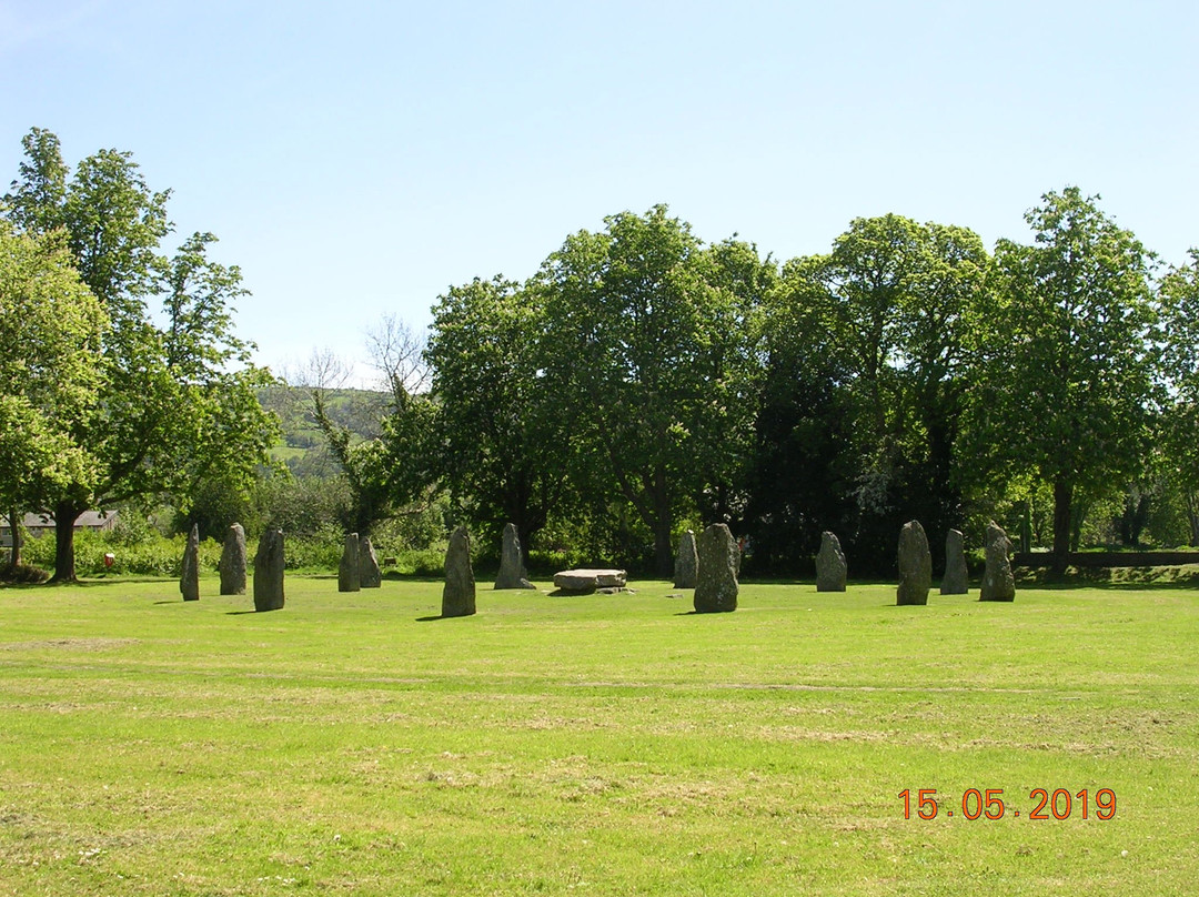 Gorsedd Stone Circle景点图片