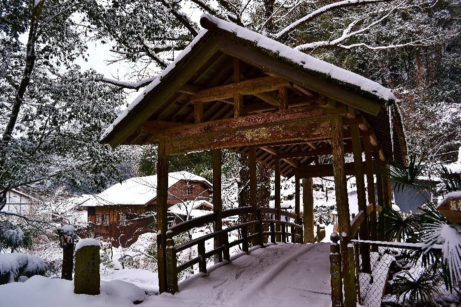 Ryuo Bridge-大洲市必去景点