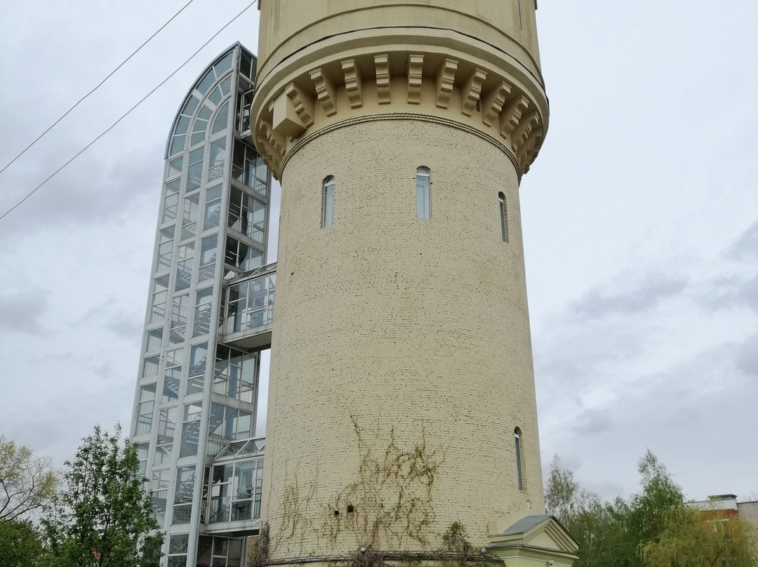Former Water Tower-波洛茨克必去景点