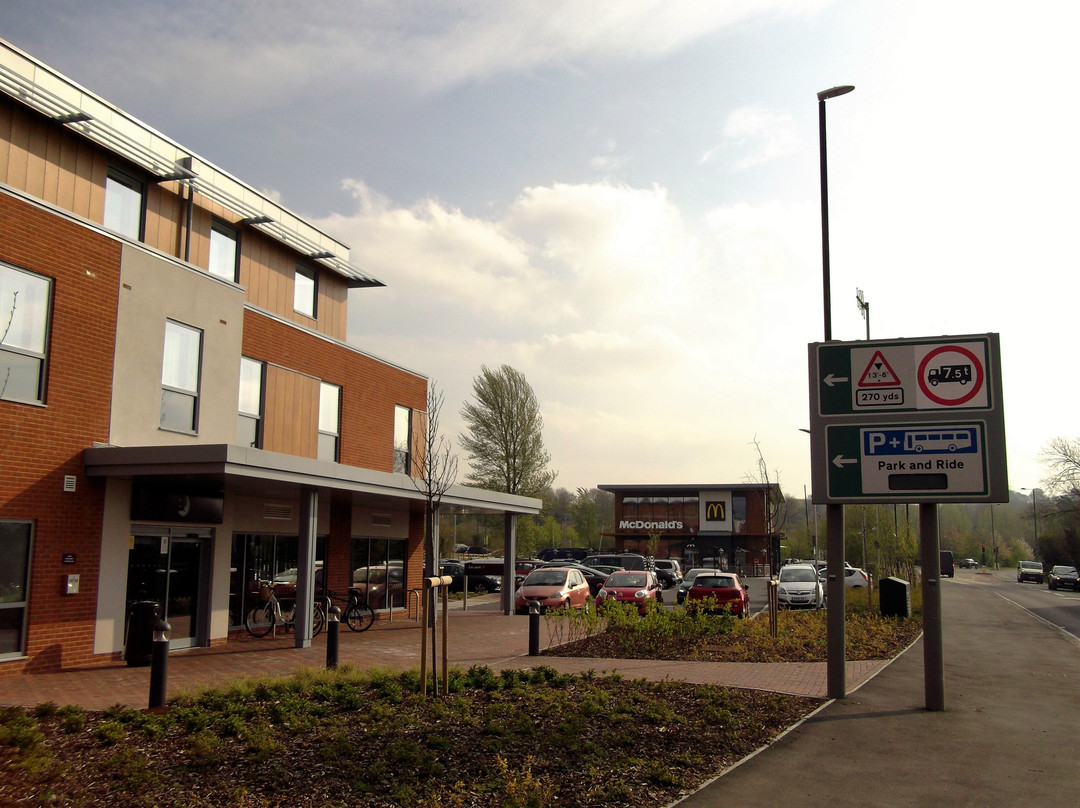 Premier Inn Salisbury South Milford hotel主图