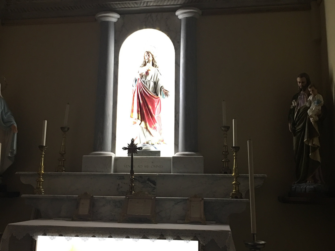 Chiesa Parrocchiale della Visitazione di Maria Vergine-Siddi必去景点