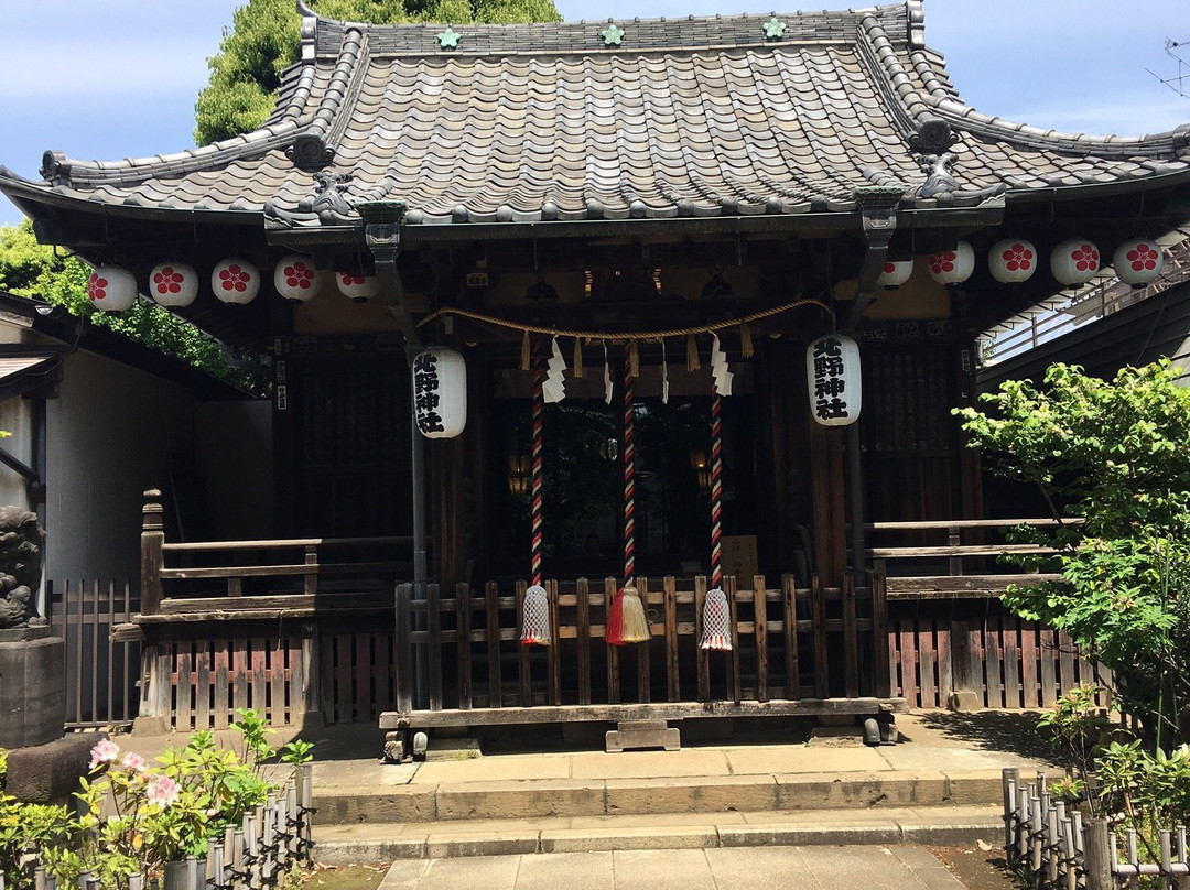 Arai Tenjin Kitano Shrine-中野区必去景点