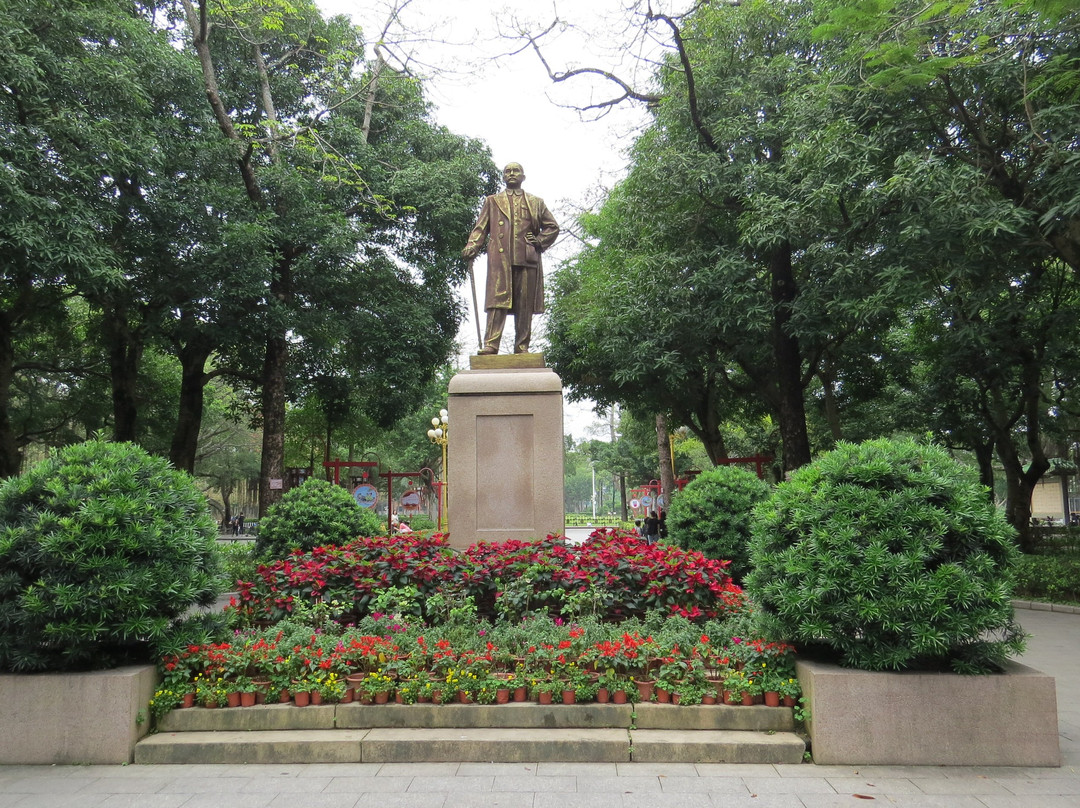 汕头中山公园-汕头市必去景点