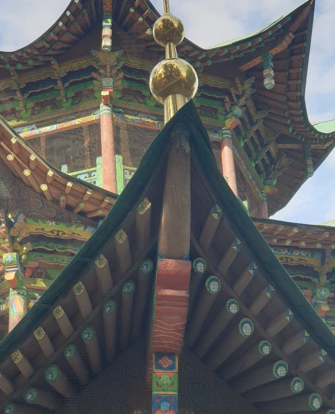 Zharkent Mosque-Zharkent必去景点