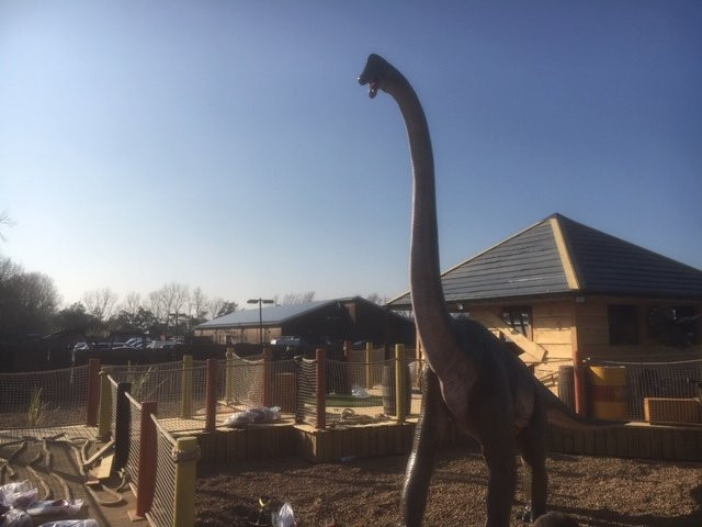 Congo Rapids Jurassic Adventure Golf景点图片