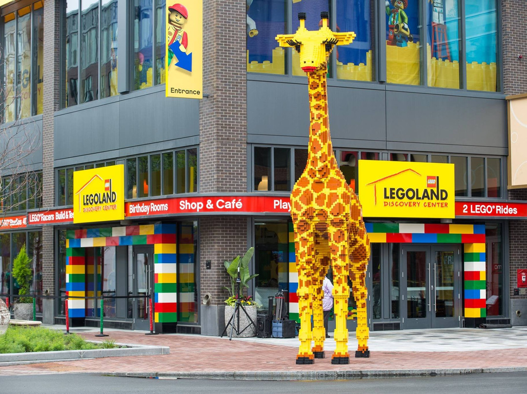 Lego Discovery Center-萨默维尔必去景点