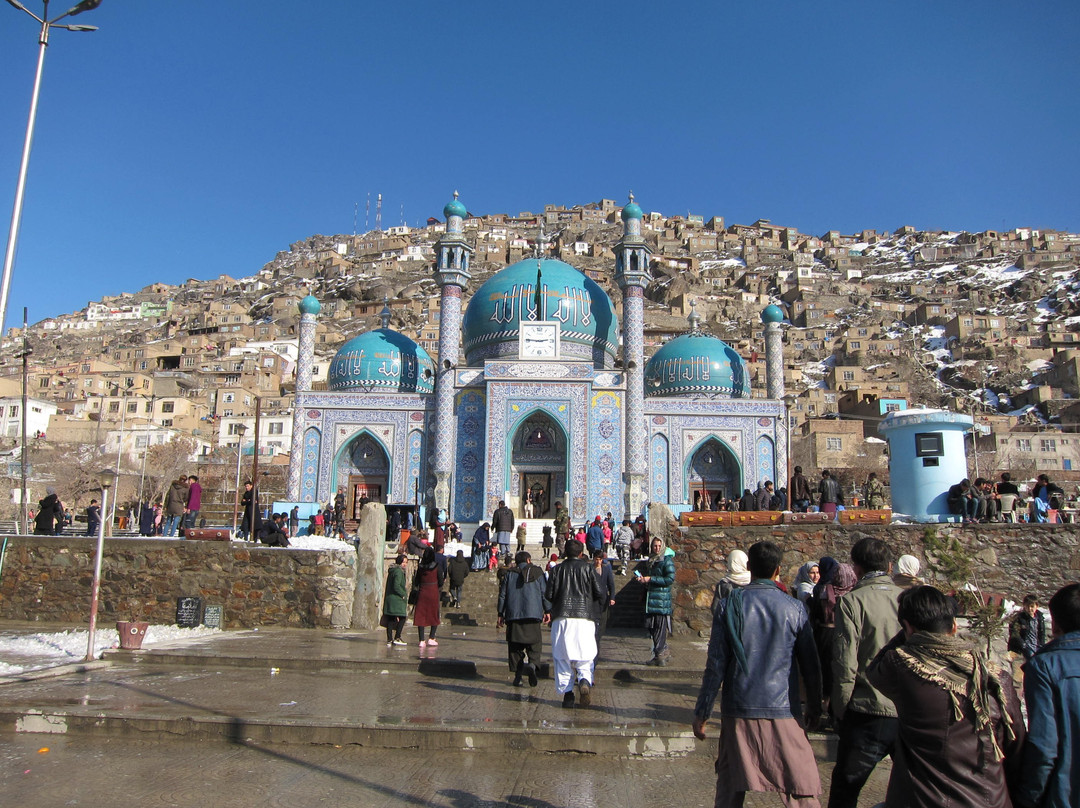 Ziarat-e Sakhi-Kabul必去景点