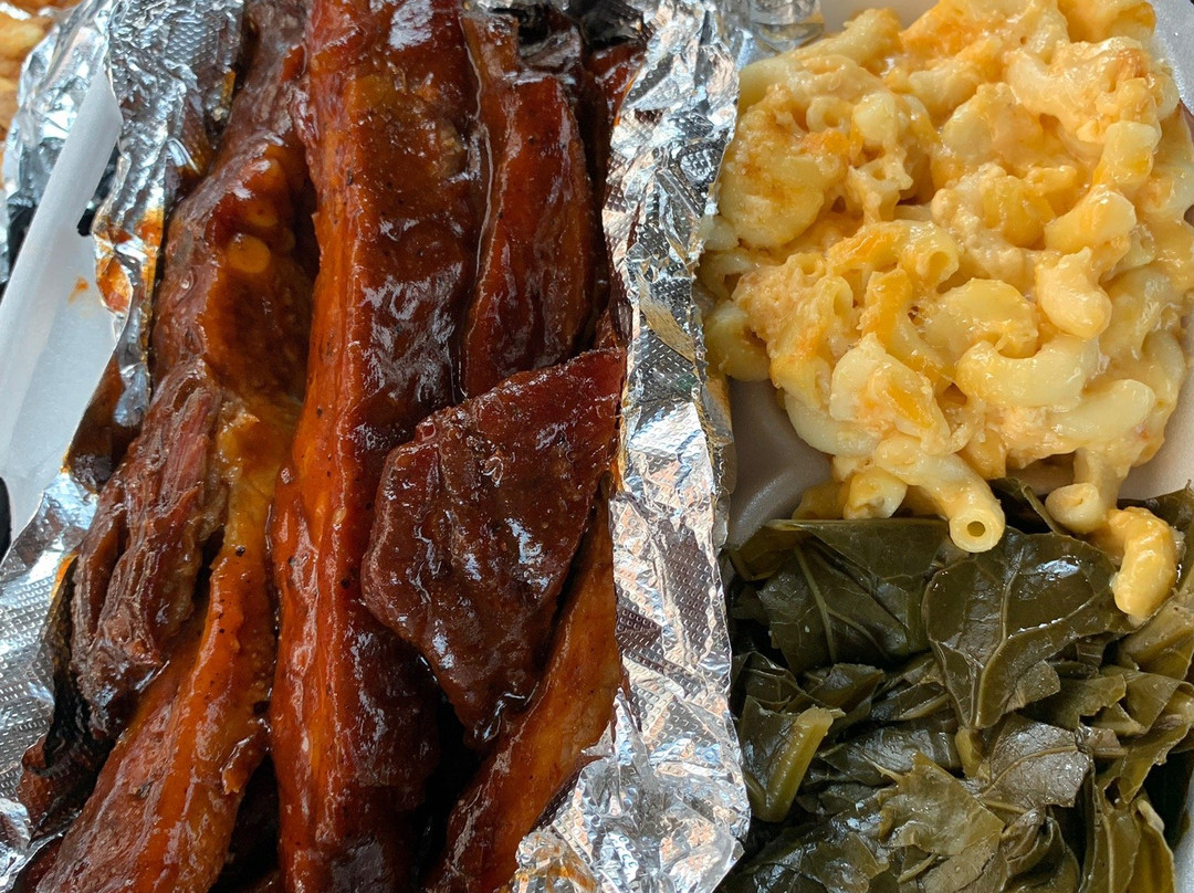 Soul Fo' Real BBQ