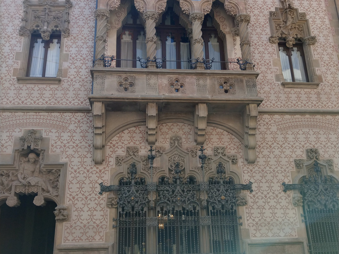 Casa Coll I Regas-马塔罗必去景点
