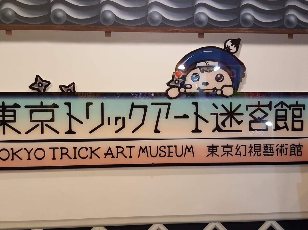 Tokyo Trick Art Museum景点图片