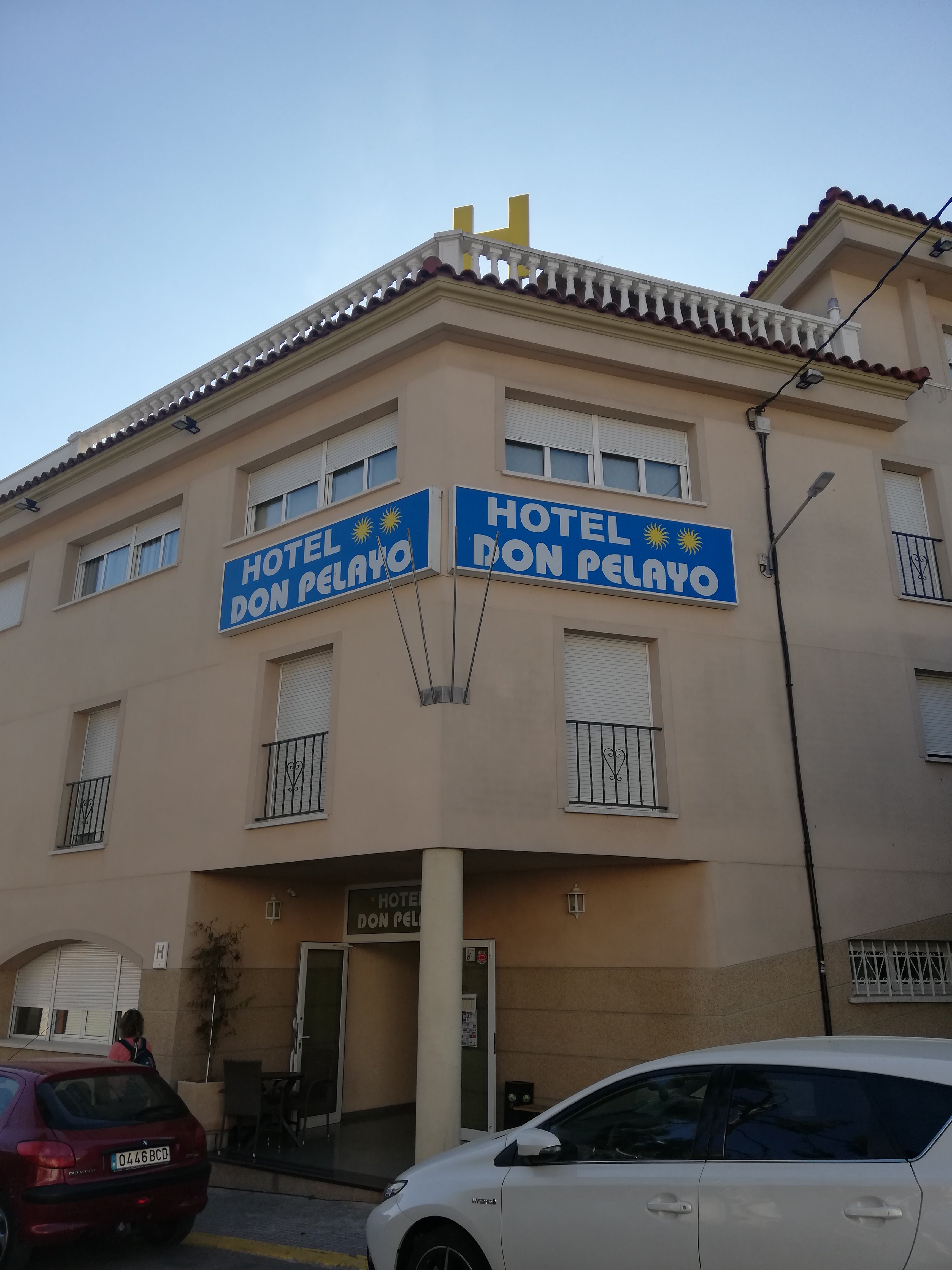 Hotel Don Pelayo-浴室