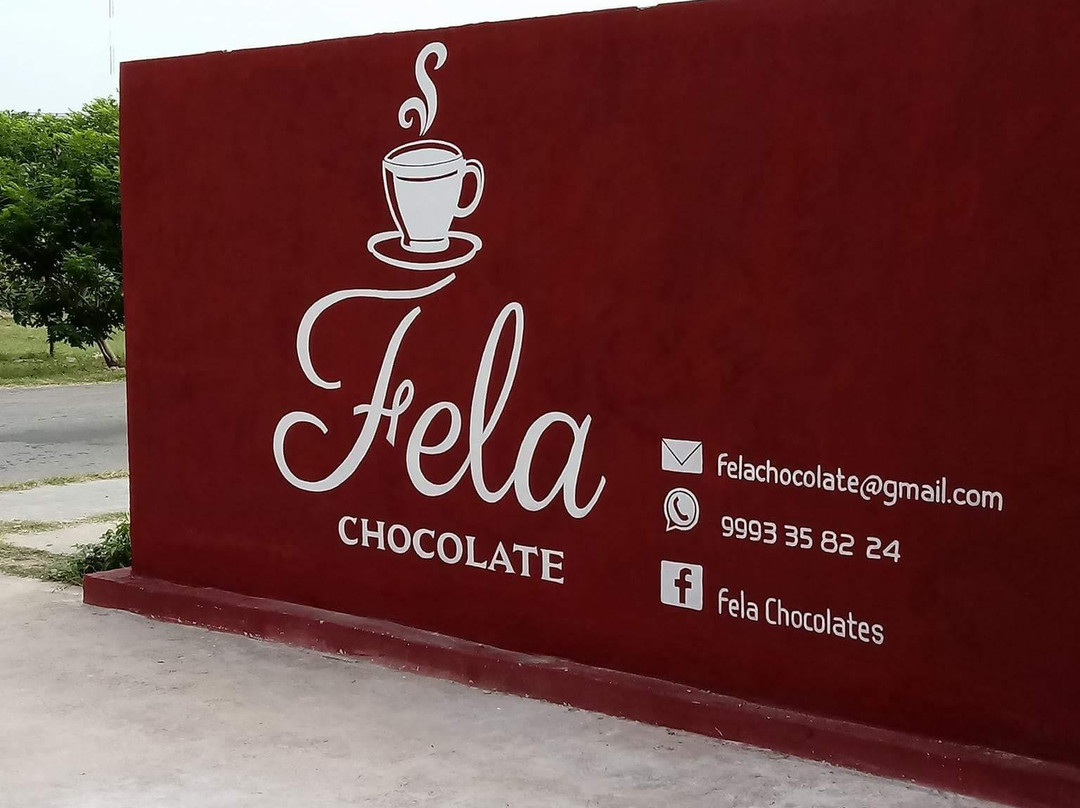 Fela Chocolate-梅里达必去景点