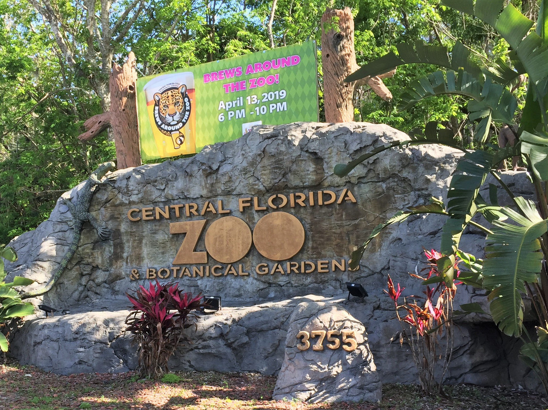 Central Florida Zoo & Botanical Gardens景点图片