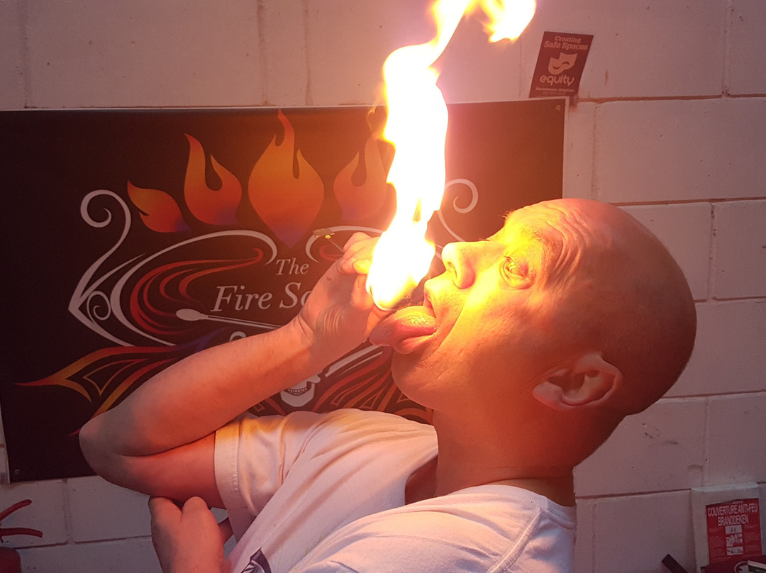 The Fire School-伦敦必去景点