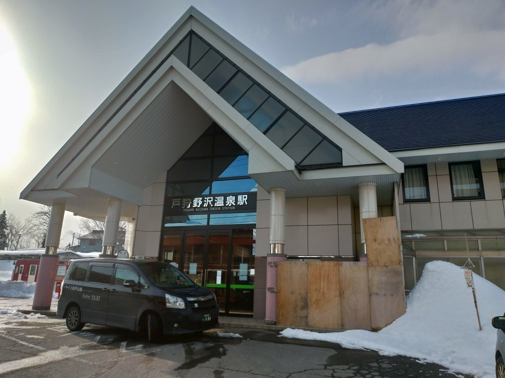 JR Iiyama Line-饭山市必去景点