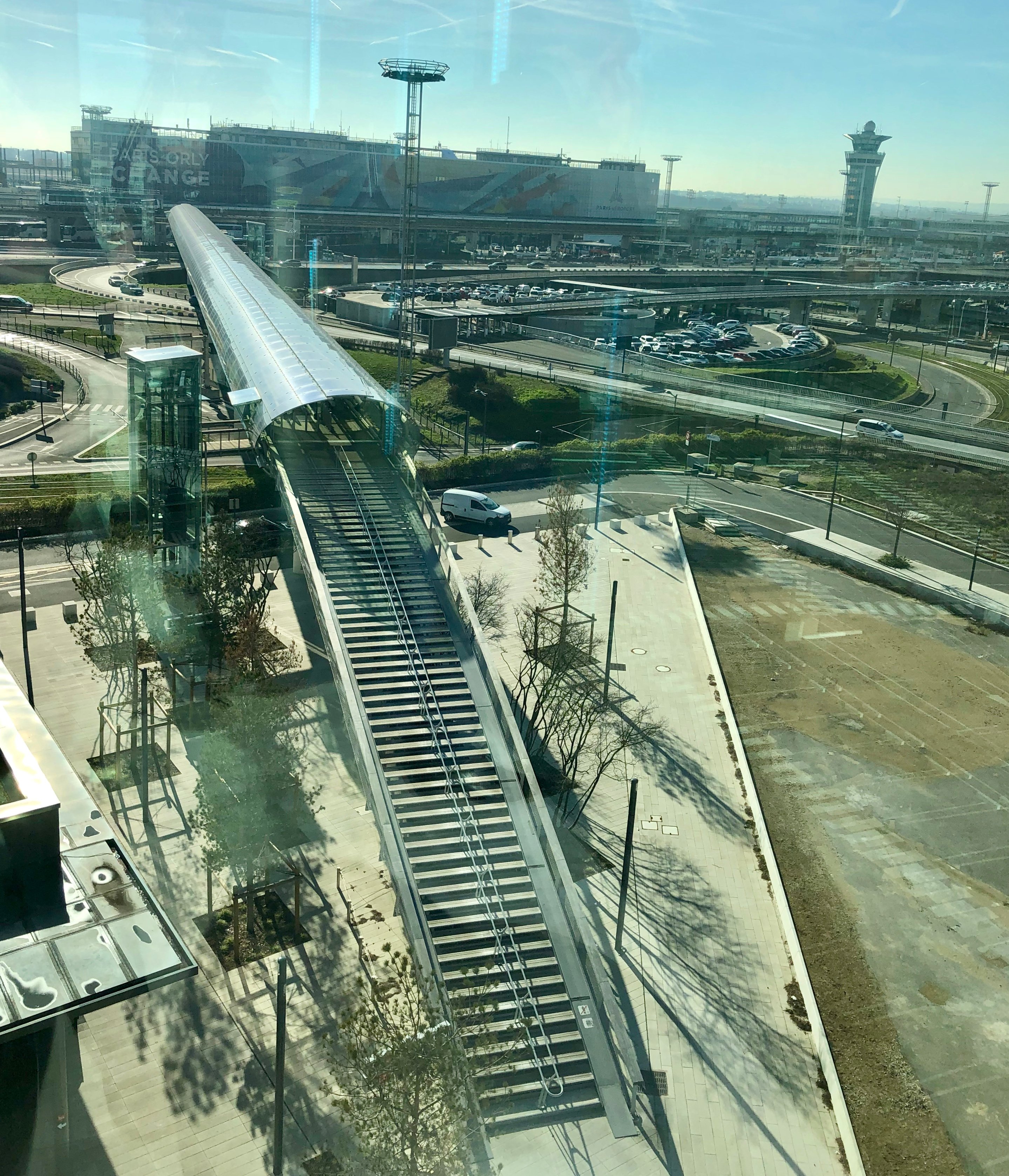 Novotel Paris Coeur D'Orly Airport-酒店景观
