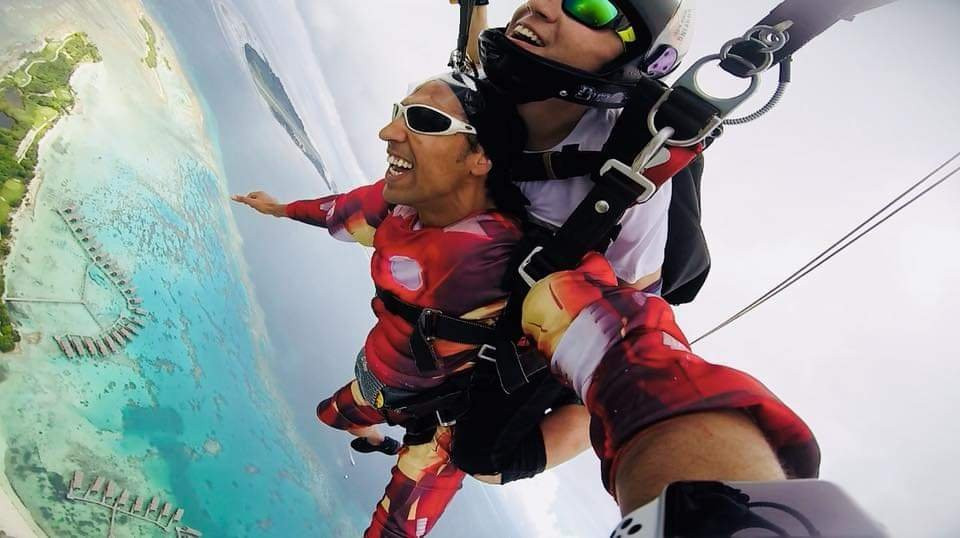 Skydive Maldives景点图片