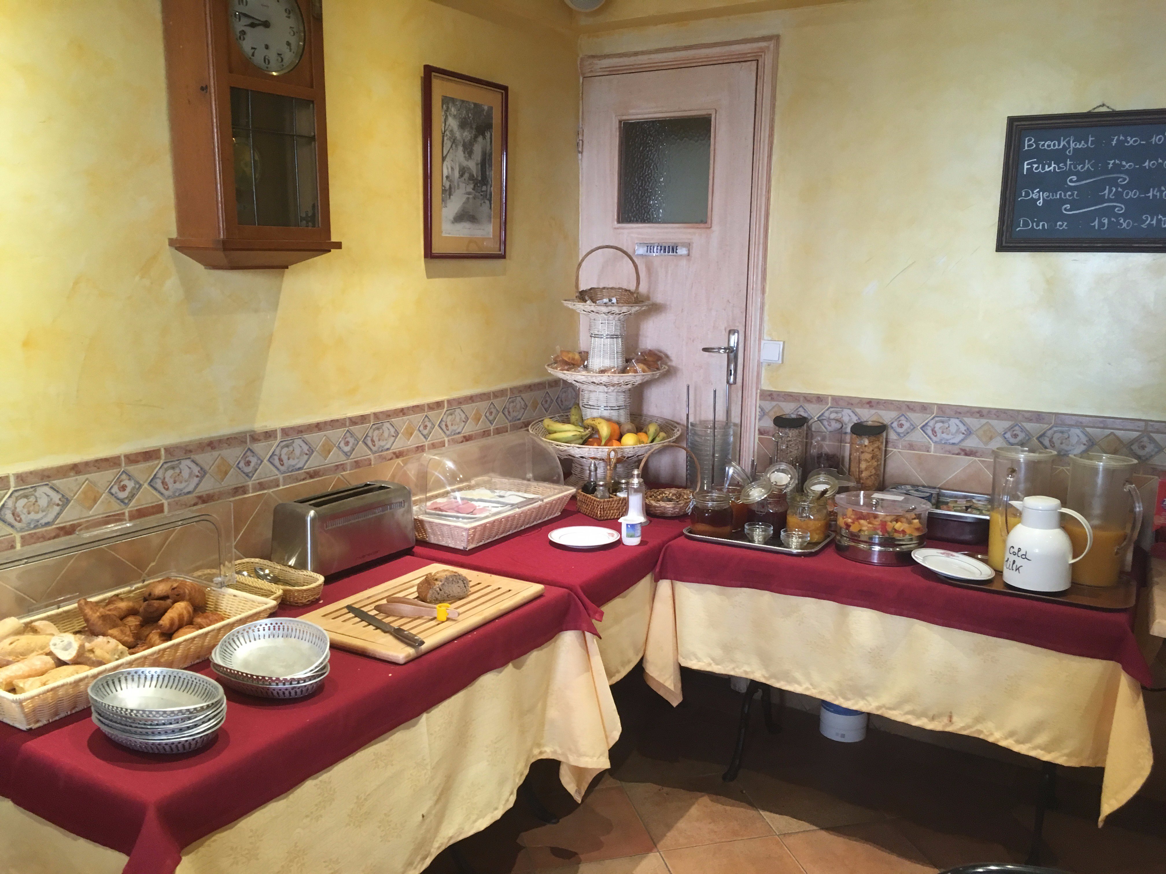 Logis Grand Hotel Bain-餐饮